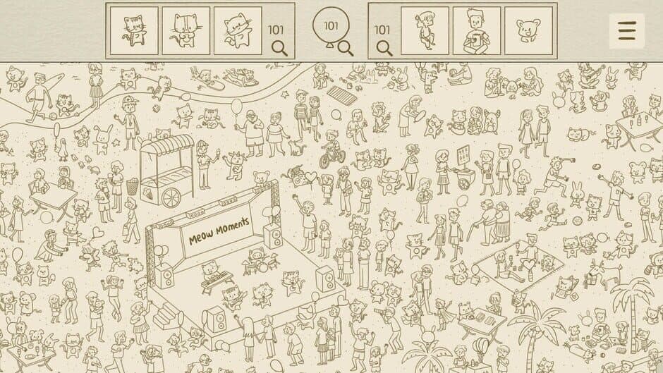 Meow Moments: Celebrating Together screenshot 1