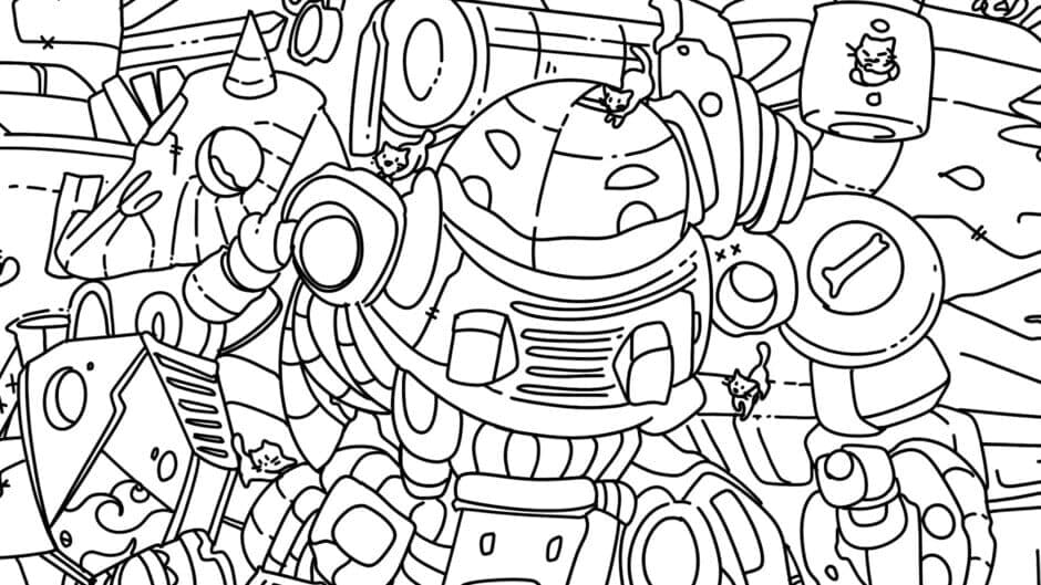 100 Robo Cats screenshot 4