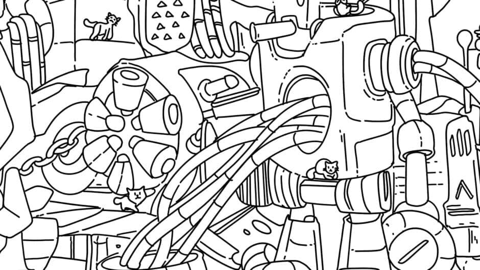 100 Robo Cats screenshot 1