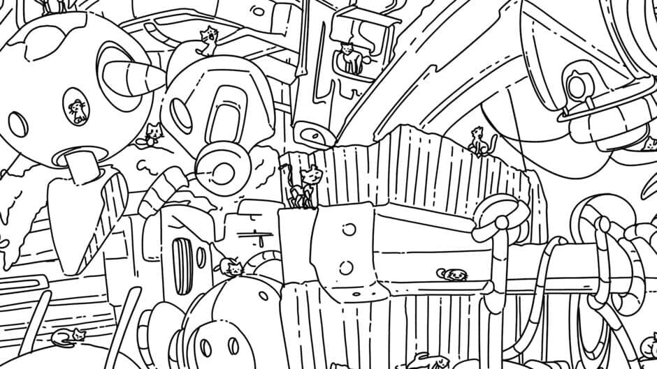 100 Robo Cats screenshot 2