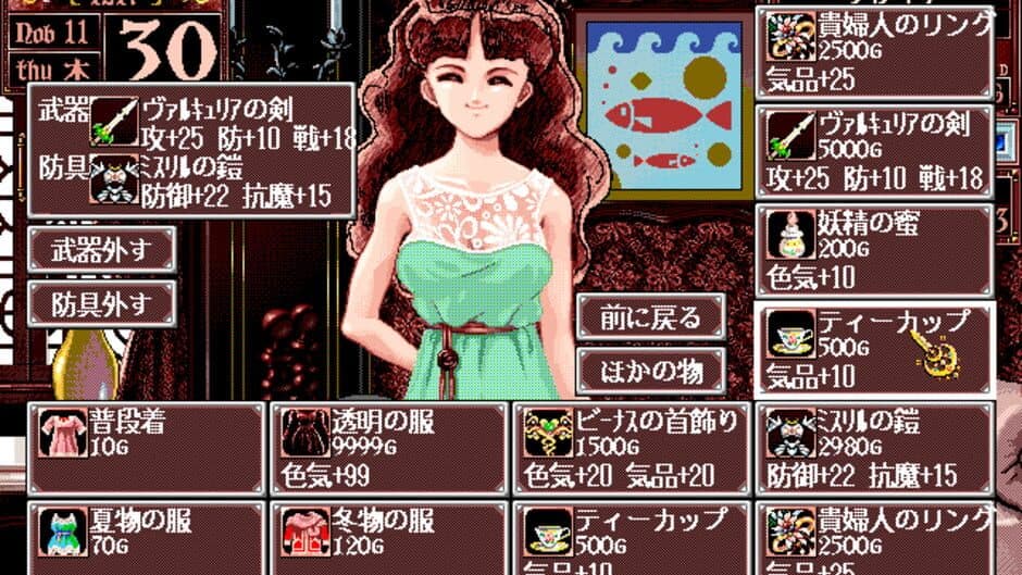Princess Maker 2 screenshot 3