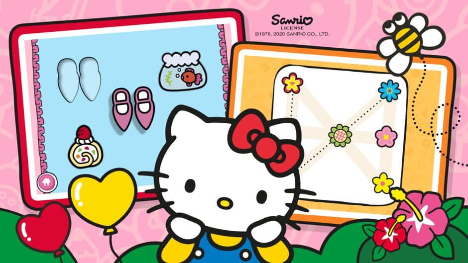 Hello Kitty Educational Games screenshot 2
