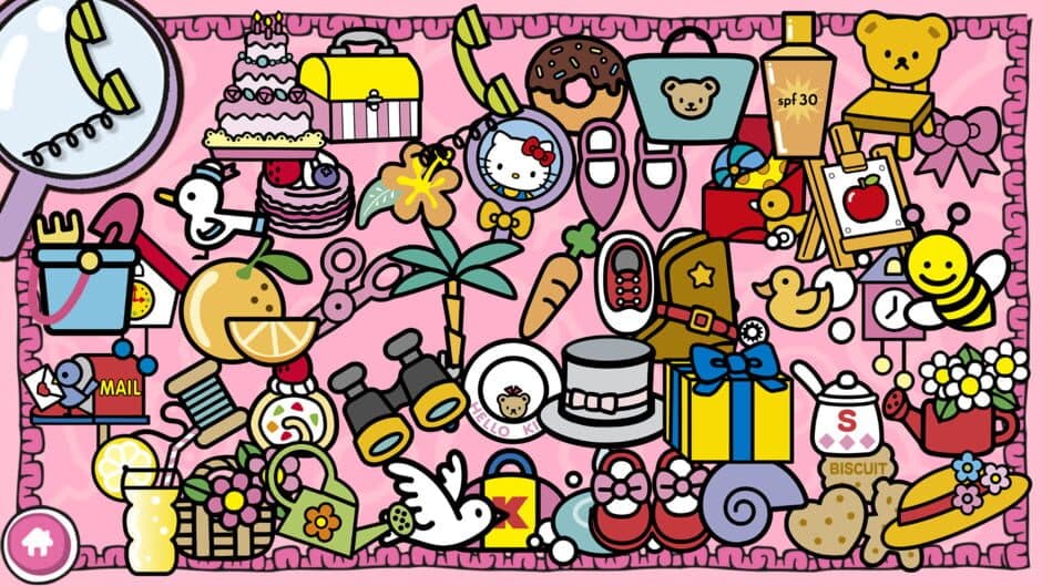 Hello Kitty Educational Games screenshot 1