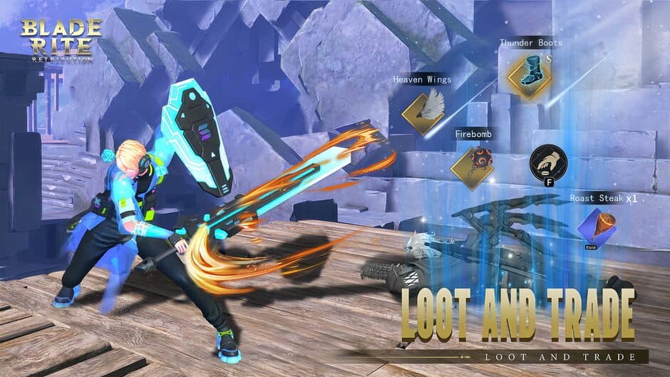 Bladerite: Retribution screenshot 5