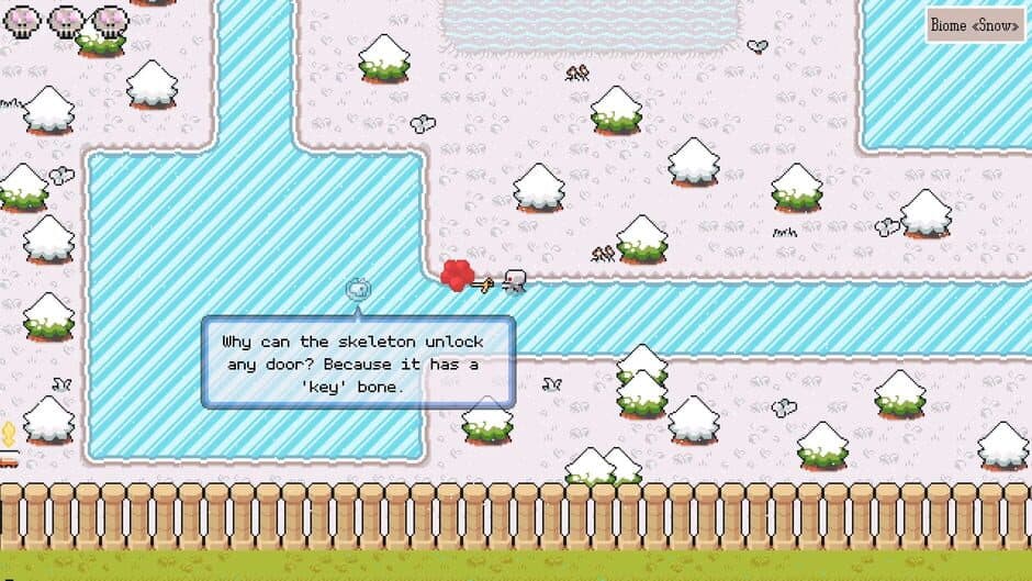 Empty Skull screenshot 1