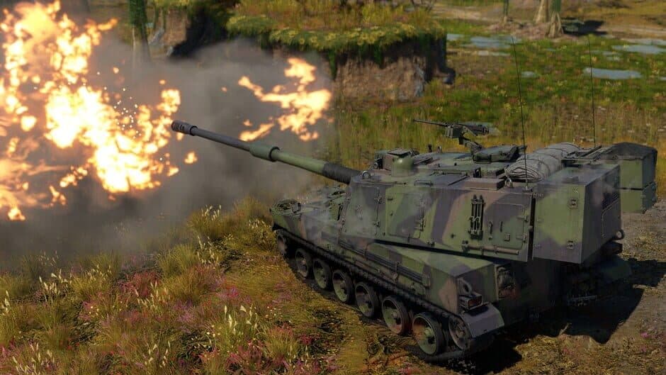 War Thunder: K9 VIDAR Pack screenshot 4