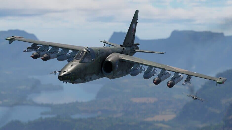 War Thunder: Su-25K Pack screenshot 1