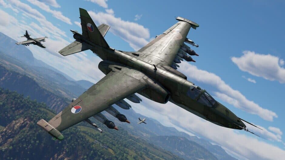 War Thunder: Su-25K Pack screenshot 2