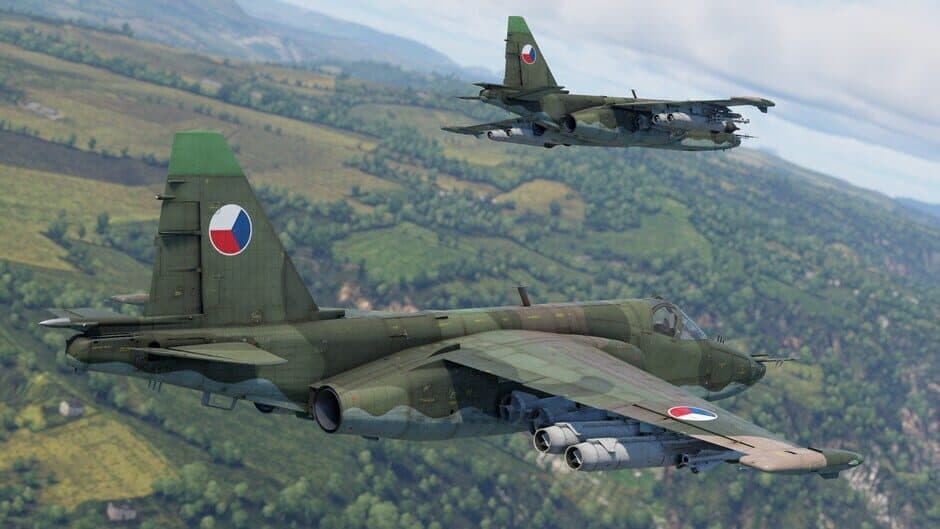 War Thunder: Su-25K Pack screenshot 4