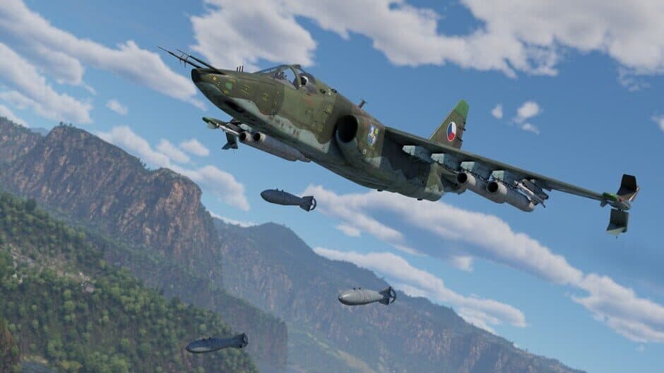 War Thunder: Su-25K Pack screenshot 5