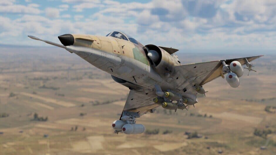 War Thunder: Kfir Canard Pack screenshot 1