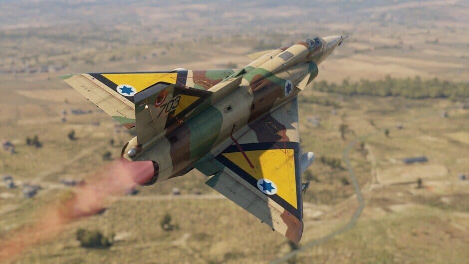 War Thunder: Kfir Canard Pack screenshot 2
