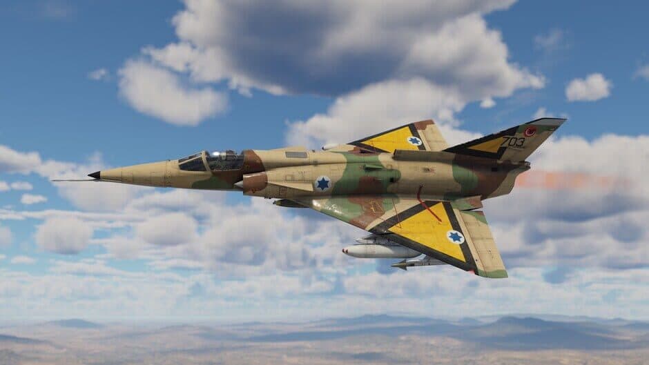 War Thunder: Kfir Canard Pack screenshot 3