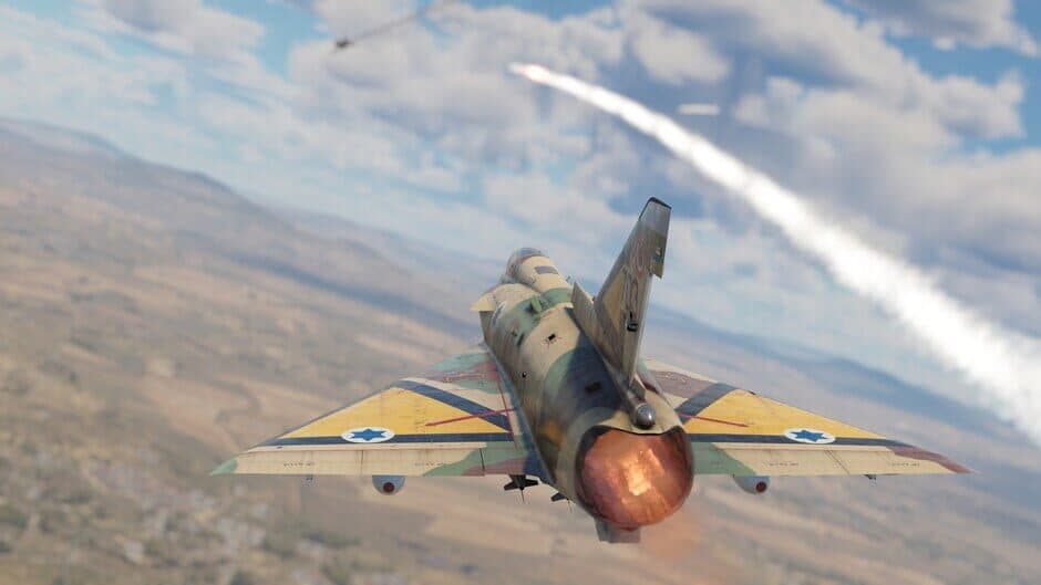 War Thunder: Kfir Canard Pack screenshot 5