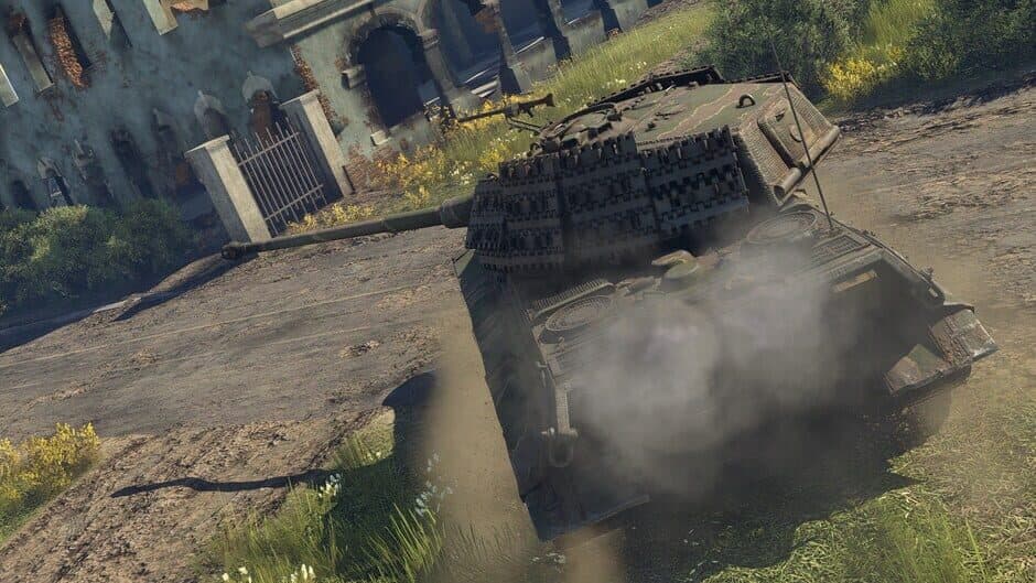 War Thunder: King Tiger Pack screenshot 4