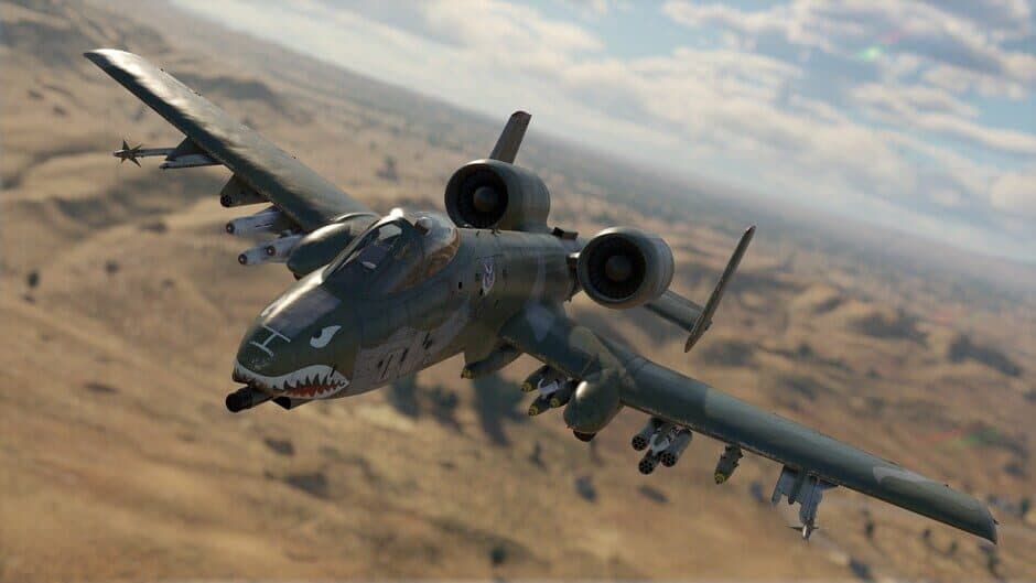 War Thunder: A-10A Thunderbolt (Early) Pack screenshot 1
