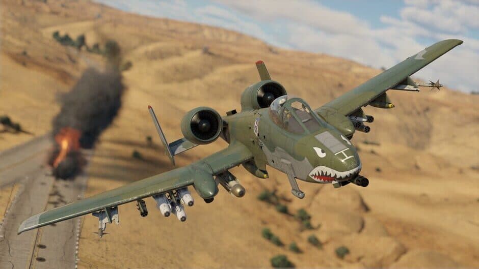 War Thunder: A-10A Thunderbolt (Early) Pack screenshot 4