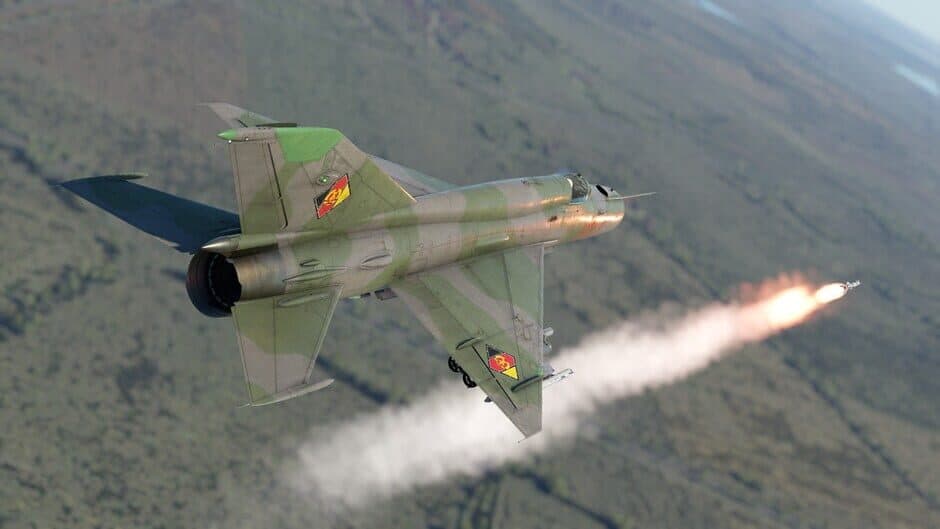 War Thunder: MiG-21bis "Lazur-M" Pack screenshot 5