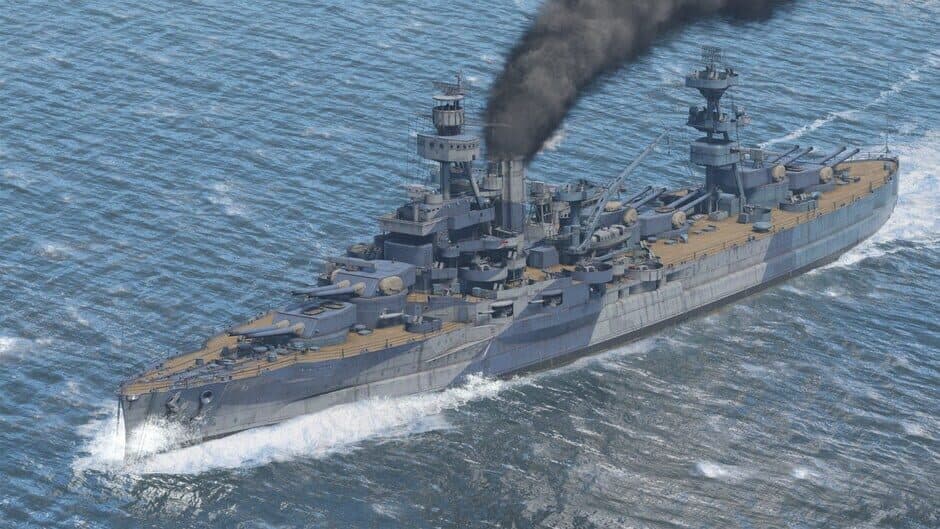 War Thunder: USS Arkansas Pack screenshot 1