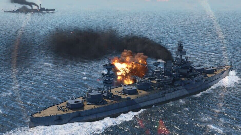 War Thunder: USS Arkansas Pack screenshot 2