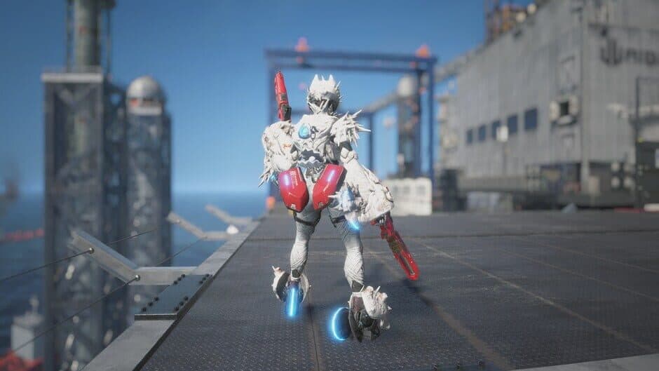 Exoprimal: Nimbus Fancy Banshee Set screenshot 2