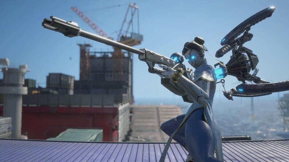 Exoprimal: Vigilant Street Fighter Set screenshot 1