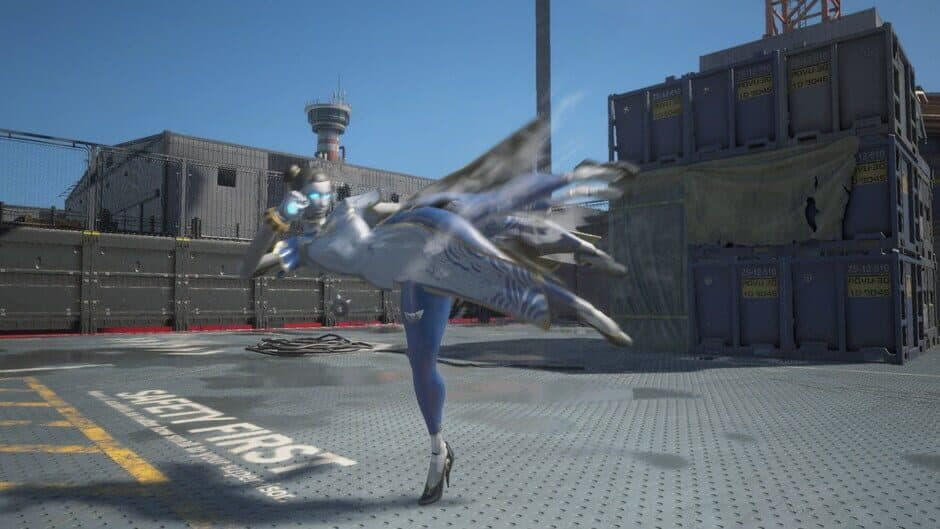 Exoprimal: Vigilant Street Fighter Set screenshot 2