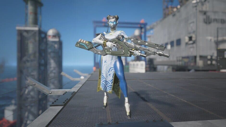 Exoprimal: Vigilant Street Fighter Set screenshot 3