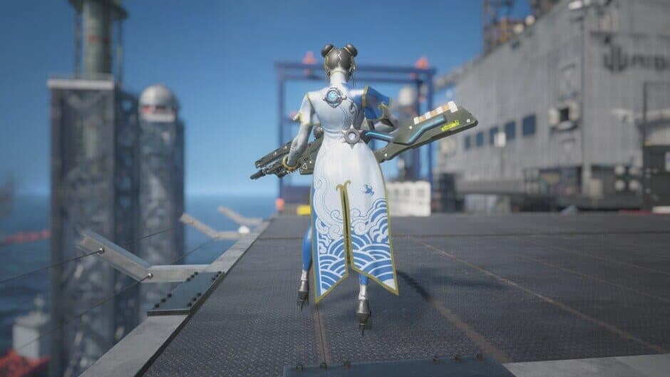 Exoprimal: Vigilant Street Fighter Set screenshot 4