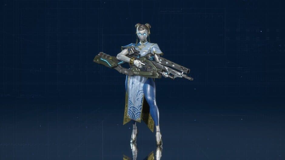 Exoprimal: Vigilant Street Fighter Set screenshot 5