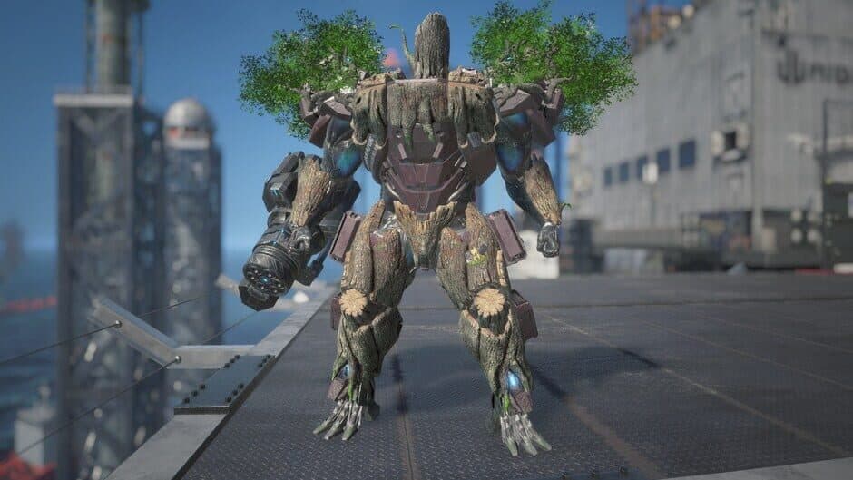 Exoprimal: Krieger Yggdrasil-U Set screenshot 1