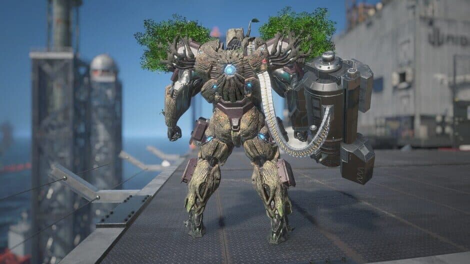 Exoprimal: Krieger Yggdrasil-U Set screenshot 2