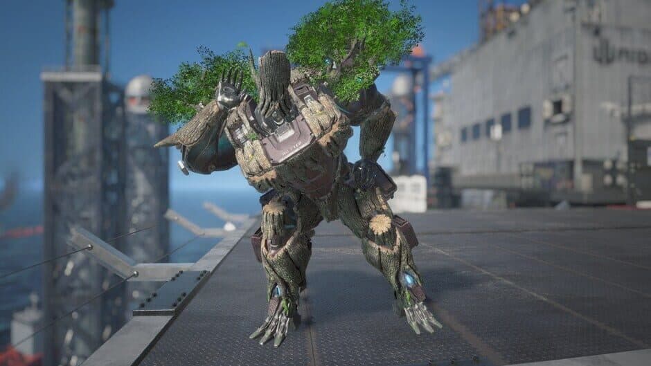 Exoprimal: Krieger Yggdrasil-U Set screenshot 3