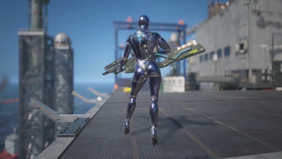 Exoprimal: Vigilant Metallic Cat Set screenshot 2