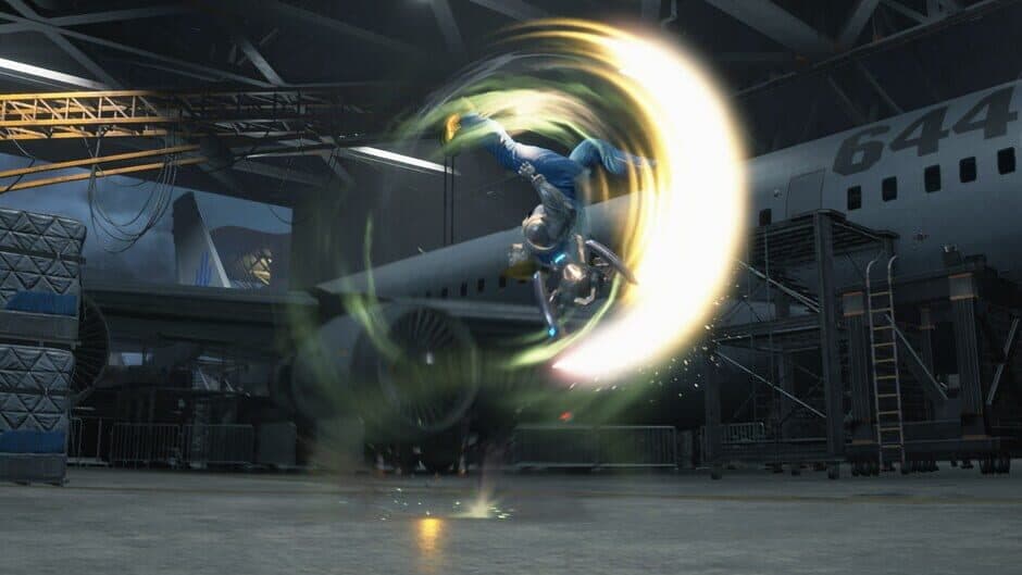 Exoprimal: Zephyr Street Fighter Set screenshot 2