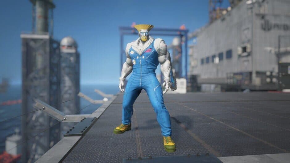 Exoprimal: Zephyr Street Fighter Set screenshot 3