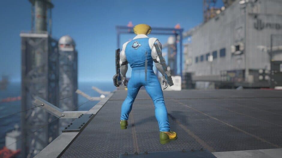 Exoprimal: Zephyr Street Fighter Set screenshot 4