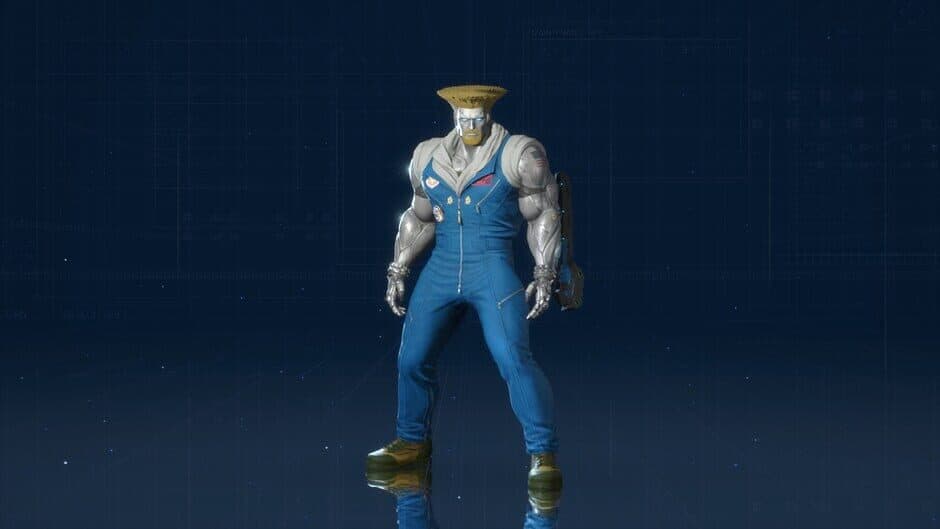 Exoprimal: Zephyr Street Fighter Set screenshot 5