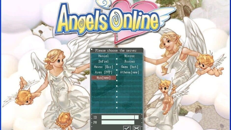 Angels Online screenshot 1
