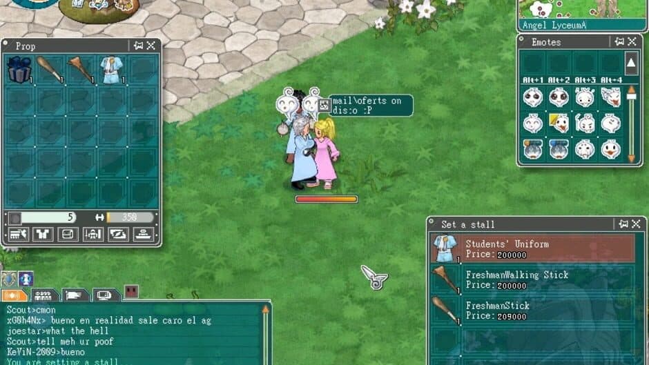 Angels Online screenshot 2