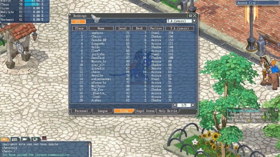 Angels Online screenshot 3