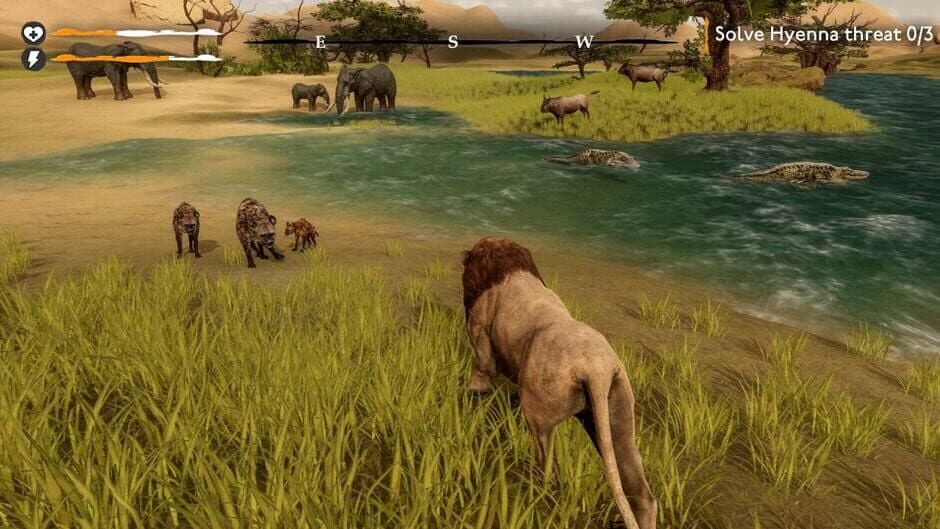 Lion Simulator Survival: RPG Animal Battle screenshot 1