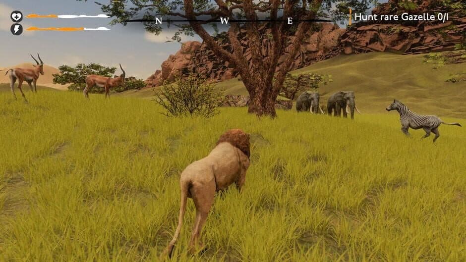 Lion Simulator Survival: RPG Animal Battle screenshot 5