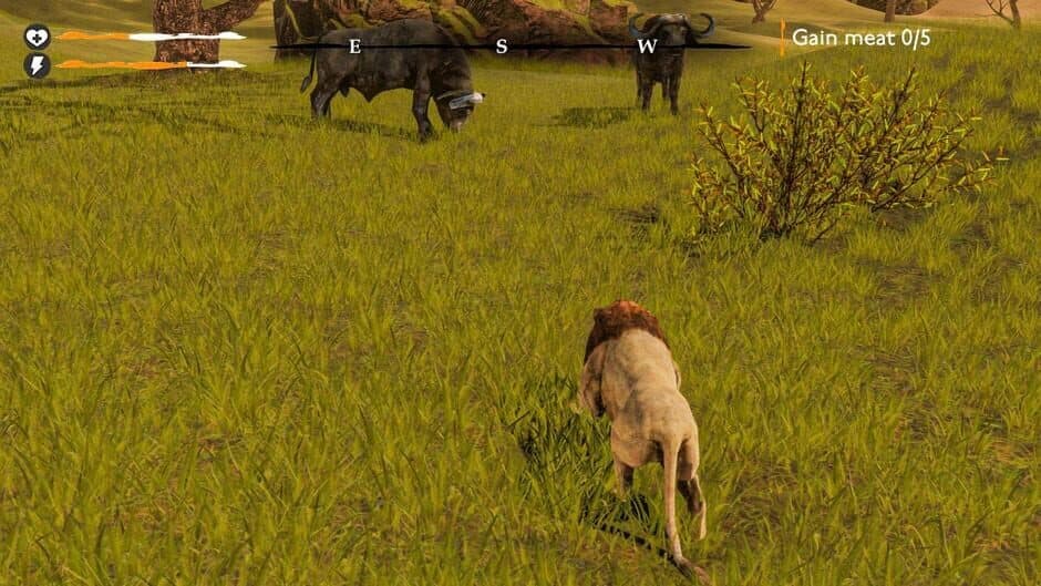 Lion Simulator Survival: RPG Animal Battle screenshot 6