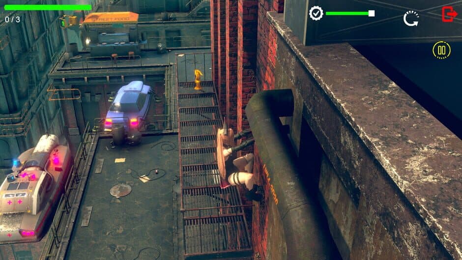 Climb Challenge: Find Items Cyberpunk screenshot 2