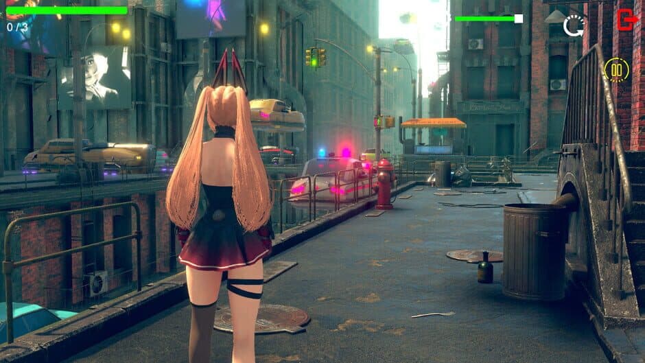 Climb Challenge: Find Items Cyberpunk screenshot 3