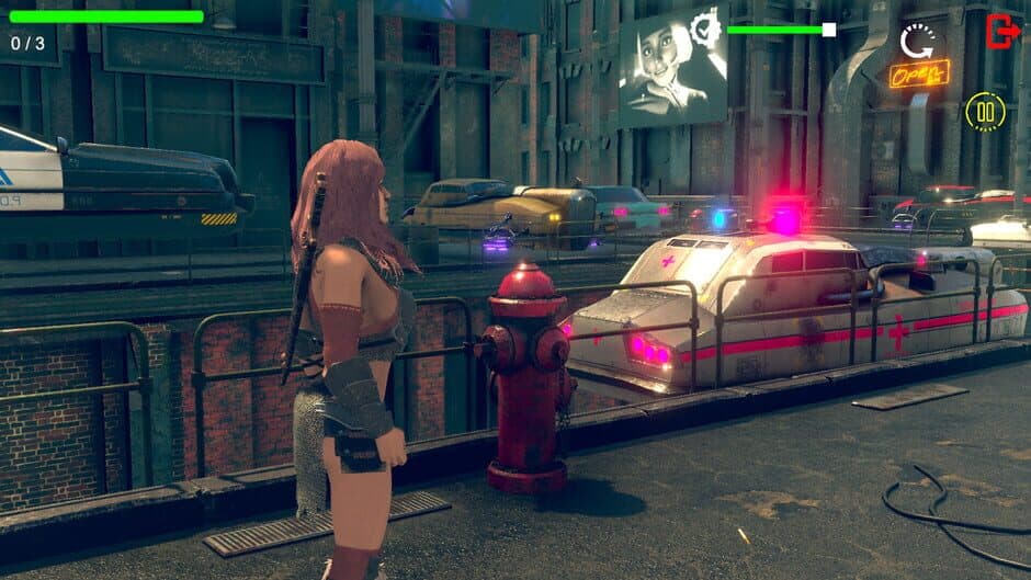 Climb Challenge: Find Items Cyberpunk screenshot 4