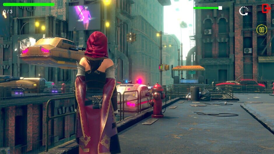 Climb Challenge: Find Items Cyberpunk screenshot 5