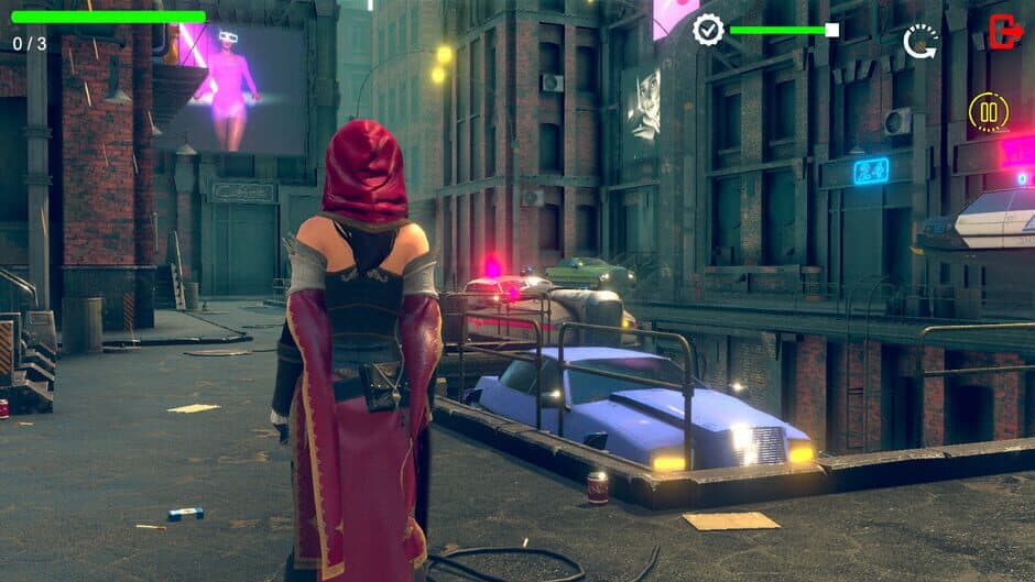 Climb Challenge: Find Items Cyberpunk screenshot 6