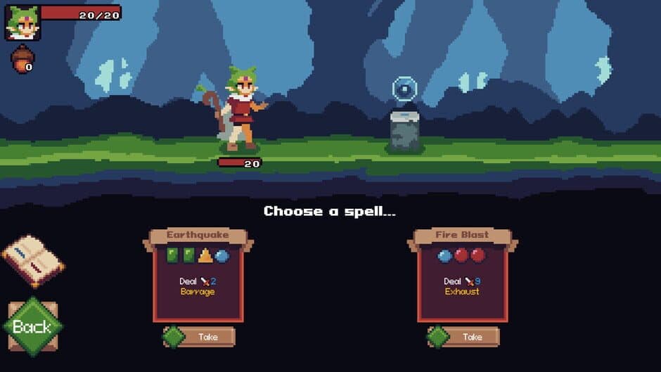 Witching Stone screenshot 2